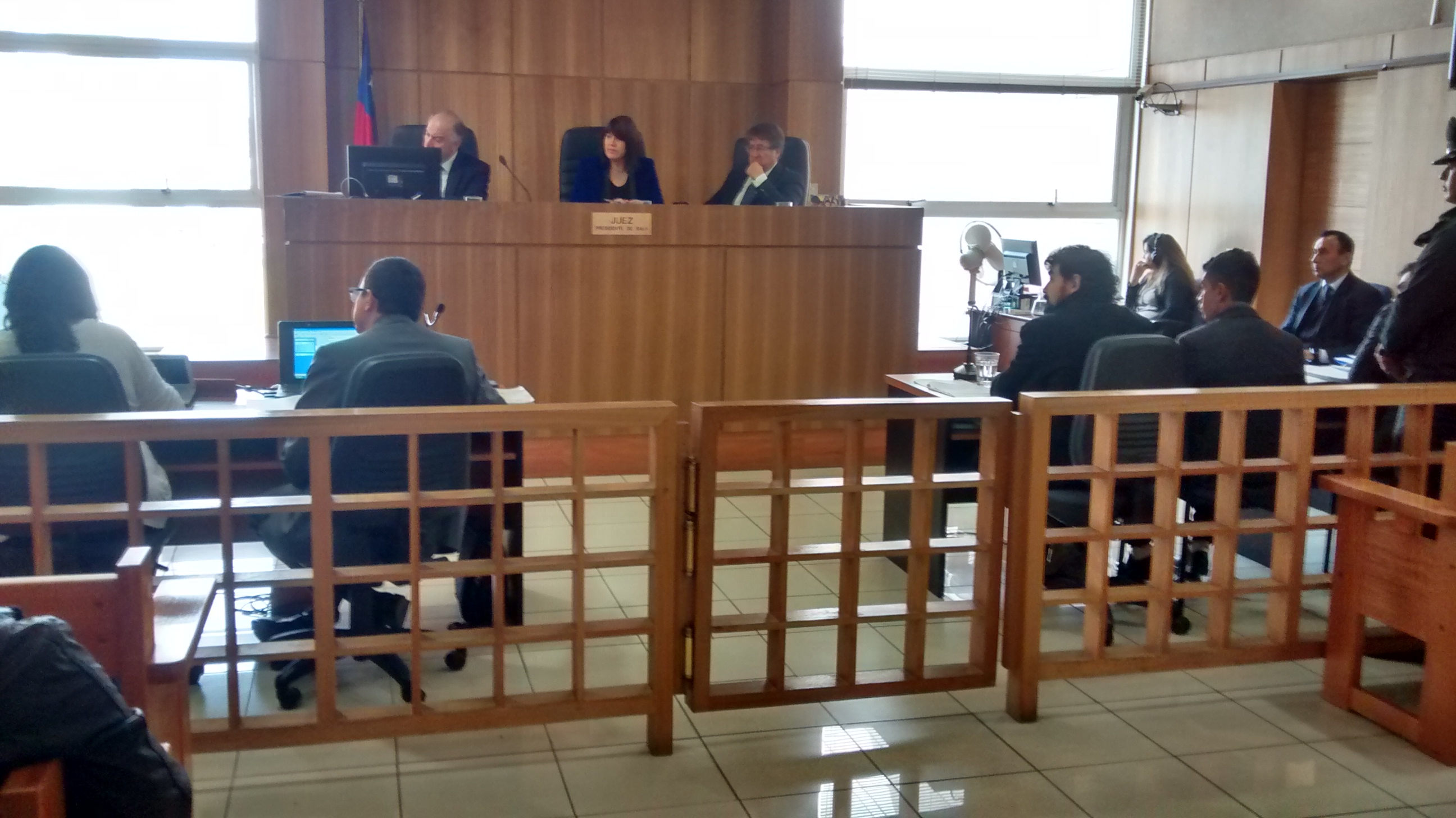 Comenzó juicio oral por homicidio y violación