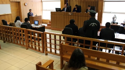 El juicio continua en la tercera sala del tribunal de La Serena.