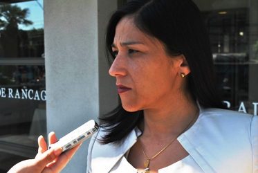 Pilar Moya, fiscal de la causa.