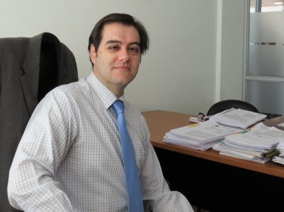 Fiscal adjunto de Calama,l Claudio Sobarzo Tassara