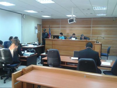 El fiscal Guillermo Arriaza estuvo a cargo del juicio oral que terminó con la condena de los acusados.