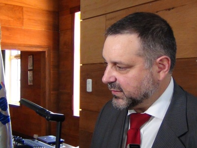 Daniel Alvarado Tíquer, Fiscal Jefe de Puerto Varas.