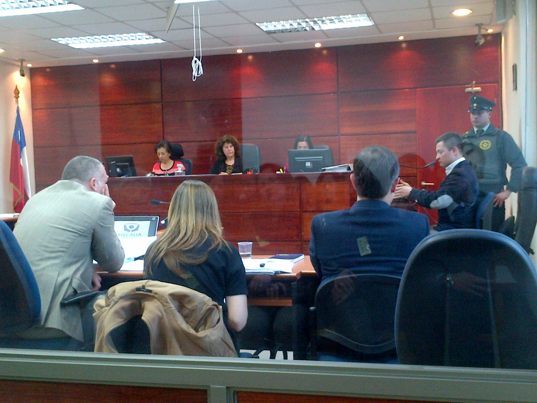 Audiencia de juicio oral