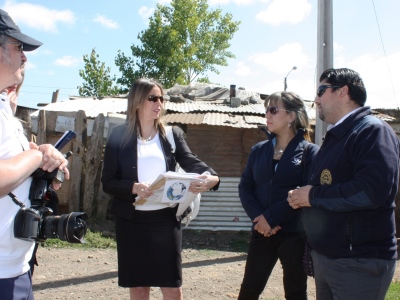 Fiscal Jefe de Osorno, María Angélica de Miguel.