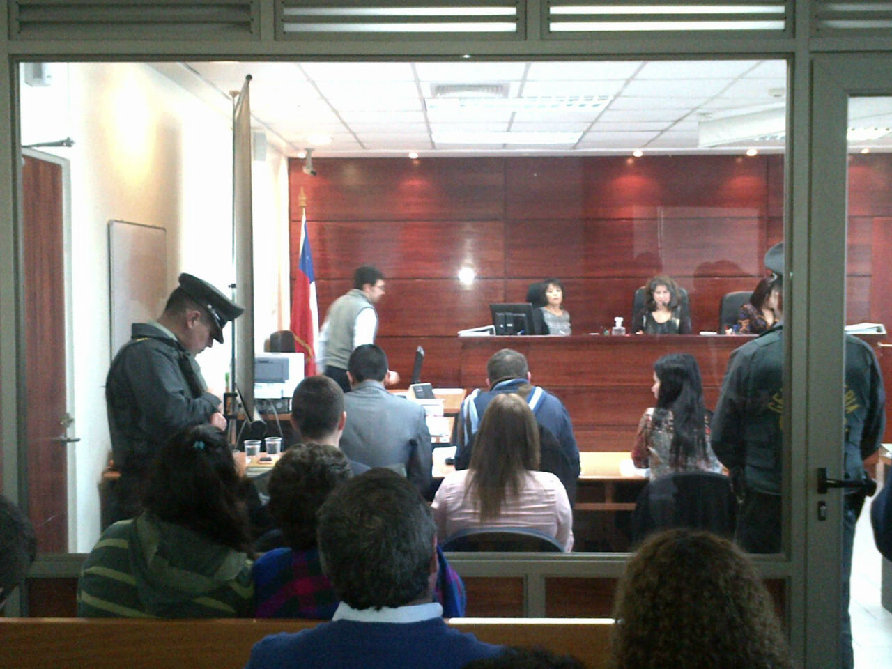 Audiencia de Juicio oral en Viña del Mar