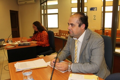 Fiscal Juan Pablo Aguilera dijo que hay diligencias pendientes.