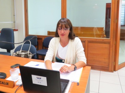 Fiscal Paola Acevedo Vera.