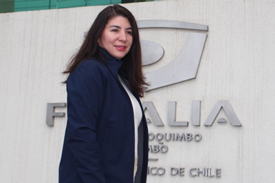 La Fiscal Marcela Elchiver le corresponderá el encuentro Argentina - Paraguay