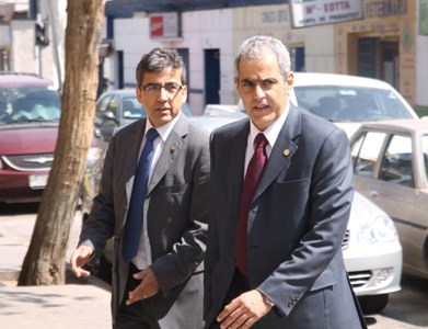 Héctor Mella destacó el papel que desarrololó el fiscal nacional, Sabas Chahuán, durante la discusión del proyecto.