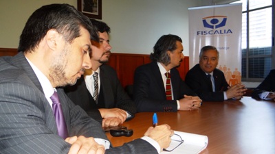 El Fiscal regional lidera trabajo anticorrupción en Valparaíso