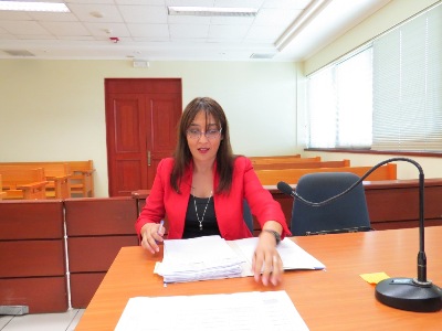 Fiscal Paola Acevedo Vera