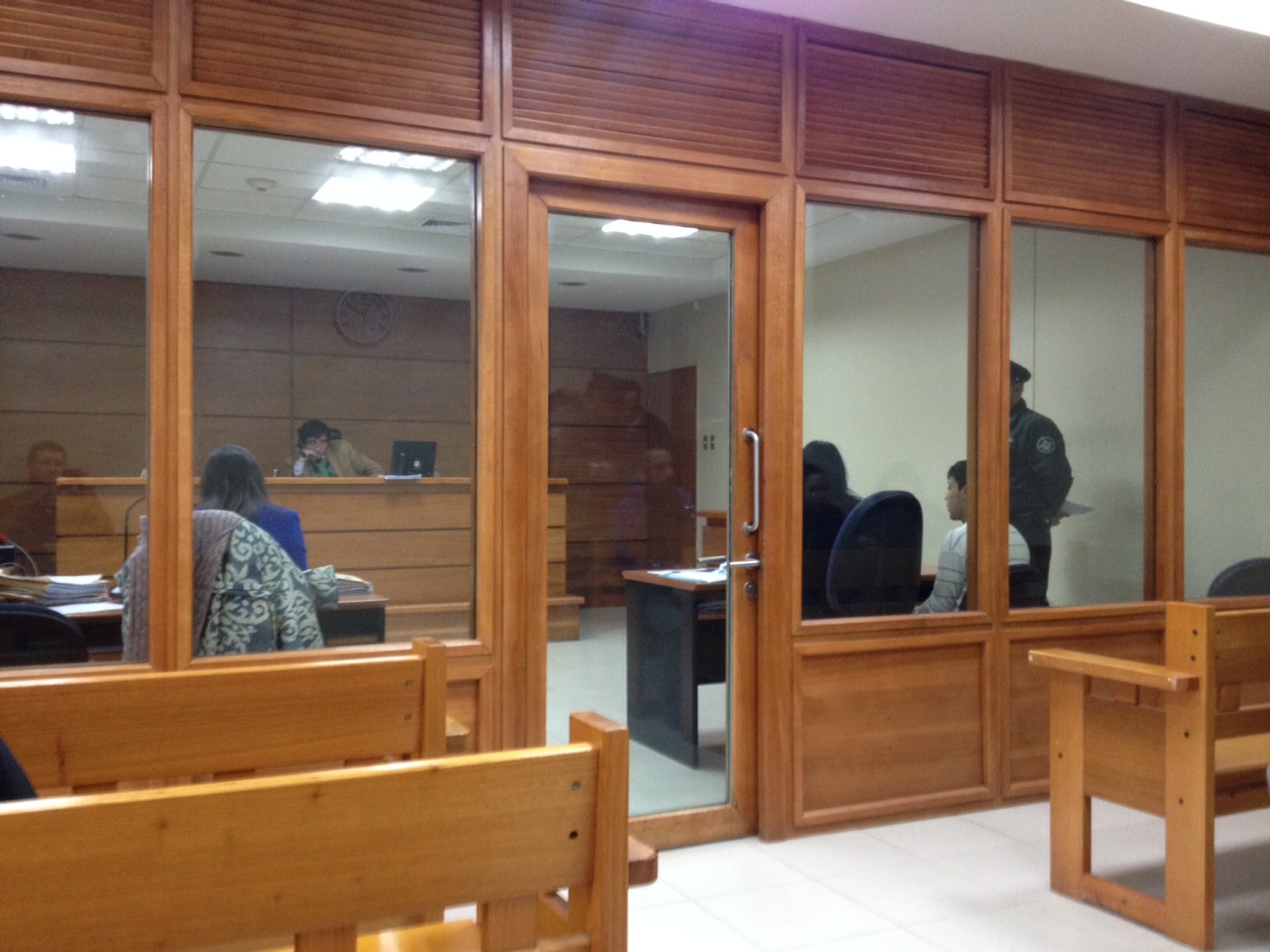 La Fiscalía formalizó la investigación esta mañana en el Juzgado de Garantía de Valdivia.