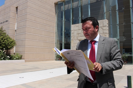 El fiscal de La Serena, Claudio Venegas, formalizó la investigación.
