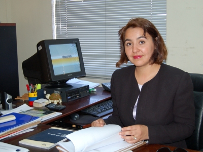 La fiscal Paola Apablaza fue la encarga de realizar el juicio oral que terminó con la condena de los acusados.