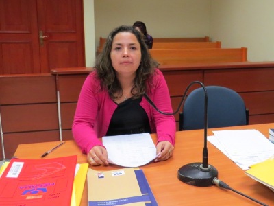 Fiscal Lorena Pavez Barra