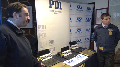 Imputado fue detenido por la BIRO de la PDI. Fiscal José Moris dirige la investigación. 