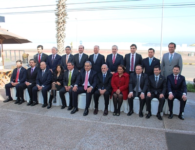 Los Fiscales Regionales y el Fiscal Nacional se reunieron en La Serena.
