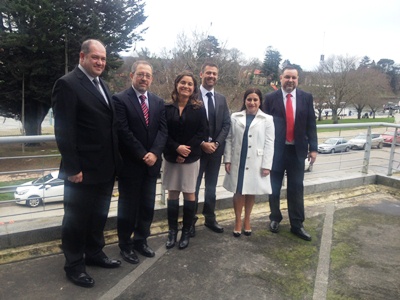 Tatiana Esquivel, Juan Agustín Meléndez y Daniel Alvarado componen la terna para el cargo de Fiscal Regional de Los Ríos