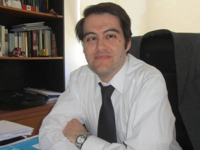 Fiscal adjunto Claudio Sobarzo Tassara