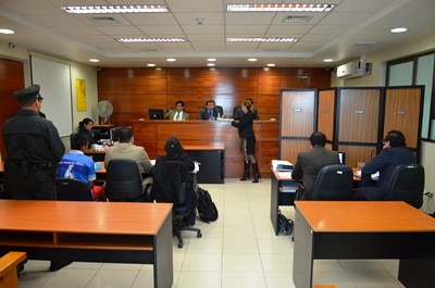 En la primera jornada del juicio oral declararon testigos, funcionarios policiales y peritos.