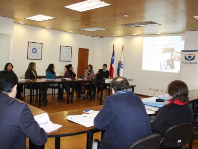 En la Fiscalía Regional de Los Lagos se realizó pionera jornada sobre VIF y adultos mayores.