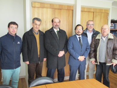 Representantes de la Cámara de Comercio de Puerto Montt se reunieron con Fiscal Jefe, Marcello Sambuceti.