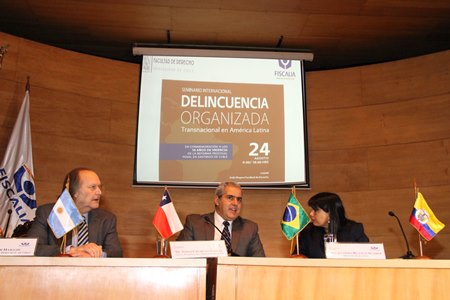 Seminario Internacional sobre Delincuencia Organizada Trasnacional