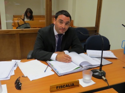 Fiscal (s) Ricardo Castro Lillo