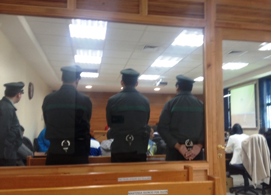 El juicio comenzó esta mañana en el Tribunal Oral en lo Penal de Valdivia. 