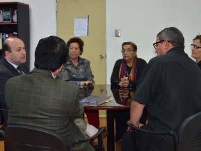 En la reunión, se aclararon todas las dudas que había sobre el curso que seguirá la investigación.