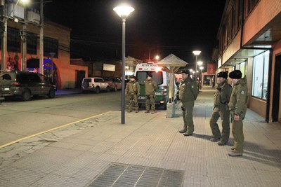 Las diligencias fueron solicitadas por la Fiscalía a Carabineros de la Primera Comisaría. (Foto: Carabineros)