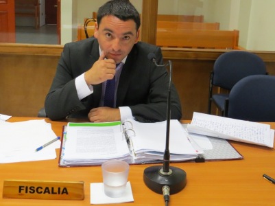 Fiscal (s) de Tocopilla, Ricardo Castro Lillo.