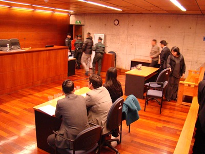 Fiscal Claudia España dirigió la investigación de este caso.