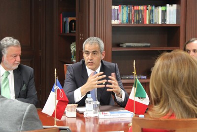 Fiscalía de Chile suscribe convenio de cooperación interinstitucional con la Procuraduría Generla de México