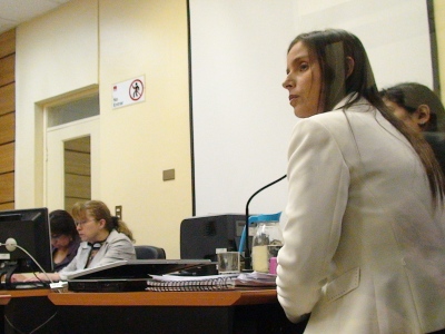 Fiscal Jefe de Osorno, María Angélica de Miguel