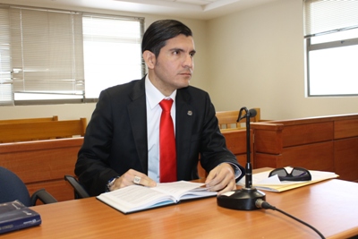 El fiscal Juan Castro Bekios consiguió la prisión preventiva en contra del imputado.
