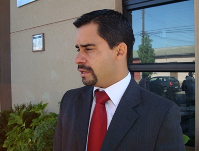 Rodrigo Troncoso, fiscal de Pichilemu