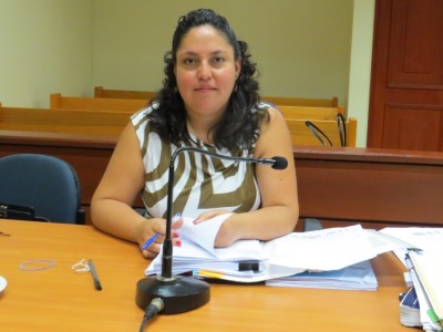 Fiscal Gloria Araya Carreño