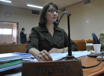 Nayalet Mansilla, Fiscal adjunto de Rancagua.