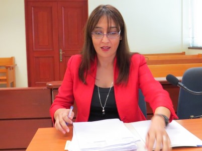 Fiscal Paola Acevedo Vera