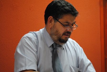 Francisco Caballero, fiscal adjunto de Rancagua.