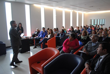 Cerca de 60 dirigentes vecinales de toda la Región asistieron al Seminario.