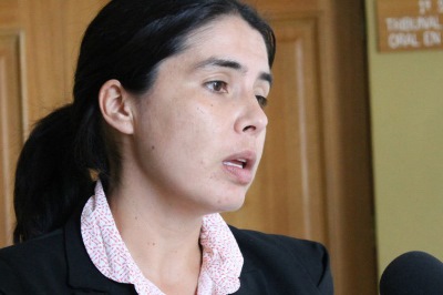 La solicitud de prisión preventiva contra el imputado la realizó la fiscal Paula Barrueto. 