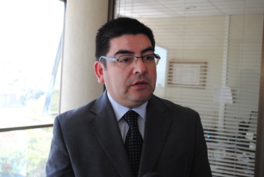 Jorge Mena, fiscal adjunto de Rancagua.