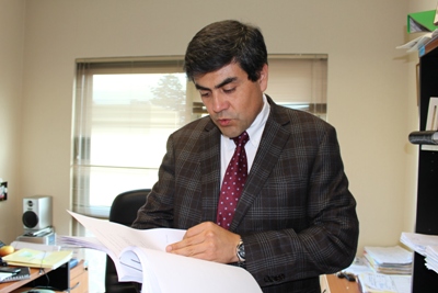 Fiscal Juan Pablo Torrejón desarrolla la investigación.