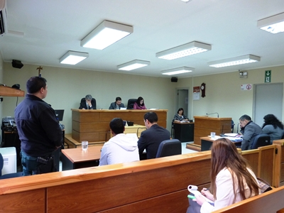 Hecho ocurrió el 24 de marzo de este año en Puerto Cisnes. Fiscalía presentó diversas pruebas en el juicio. (Foto: RLN.cl)
