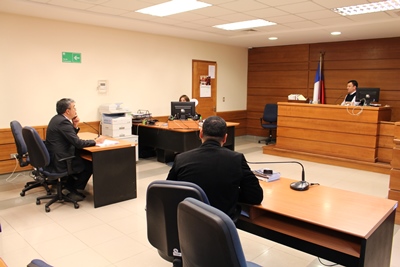 El Fiscal Carlos Jiménez formalizó el caso.