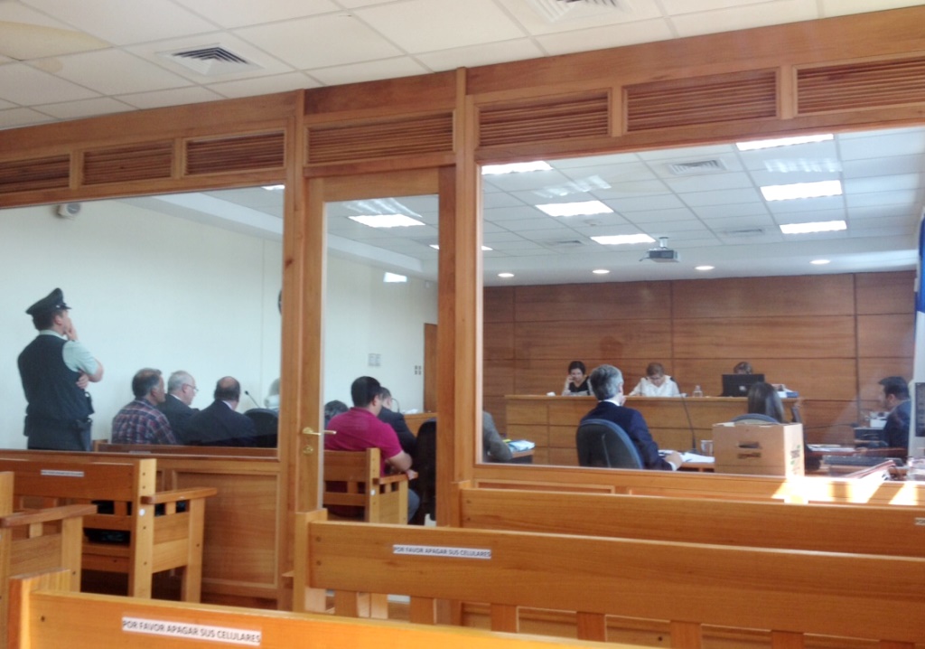 El juicio oral se realizó esta semana en el Tribunal Oral en lo Penal de Valdivia.