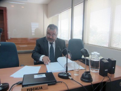 Fiscal adjunto Víctor Ravello Vidal