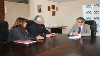 En la reunión el fiscal regional, Héctor Mella Farías, indicó que la comunicación con la familia del fallecido continuará de manera permanente.